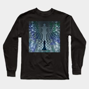 Black Queen Long Sleeve T-Shirt